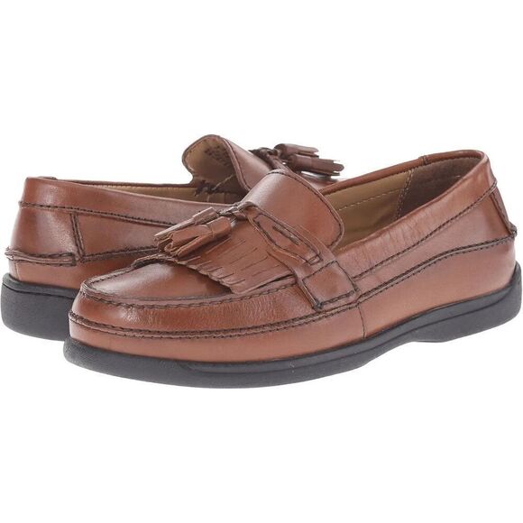Dockers men’s Sinclair Kiltey Tassel leather Loafers 7.5 - Picture 1 of 10